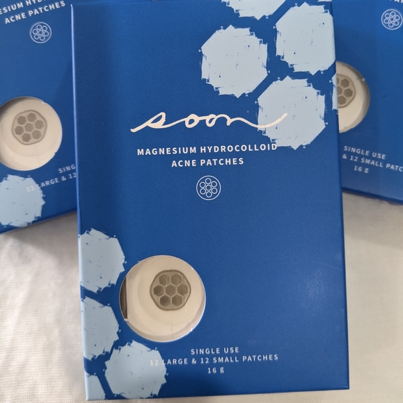 Wholesale Lot 10 Boxes Soon Skincare Magnesium Hydrocolloid Acne Patches - Picture 5 of 11